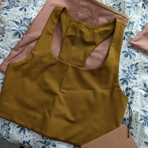 BNWT girlfriend collective paloma bra size s